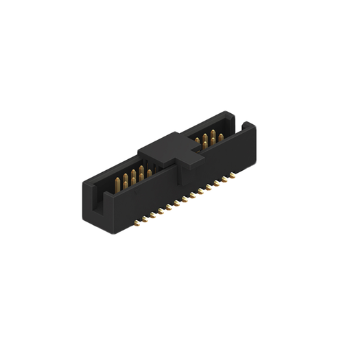 Pack of 4  3221-26-0300-00-TR  CONN Header SMD 26POS 1.27MM :RoHS, Cut Tape