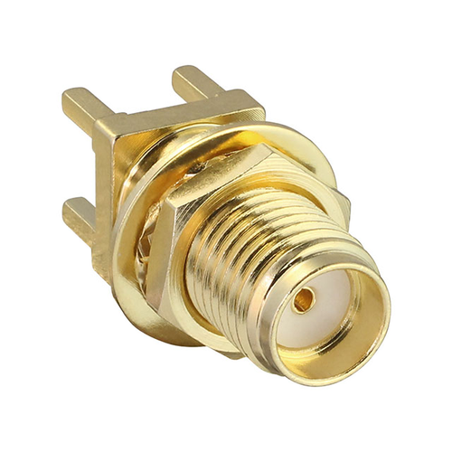 CONSMA008-G  Connector Receptacle SMA STR 50 OHM PCB :RoHS