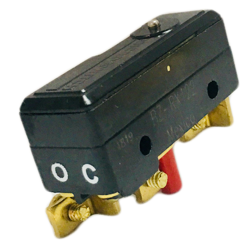 BZ-RX122  Basic / Snap Action Switch SPDT Pin Plunger Screw 15A 600VAC 250VDC 372.85VA 3.34N Screw Mount