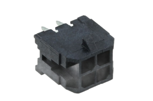 Pack of 8 43045-0414 Conn Shrouded Header (4 Sides) HDR 4Power POS 3mm Solder ST Top Entry Thru-Hole Micro-Fit 3.0, Bulk, RoHS