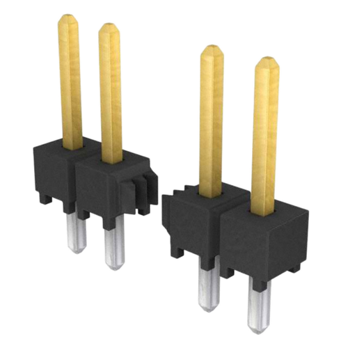 Pack of 8  TSW10807FS  Conn Unshrouded Header HDR 8 POS 2.54mm Solder ST Top Entry Thru-Hole Bag, Bulk, RoHS