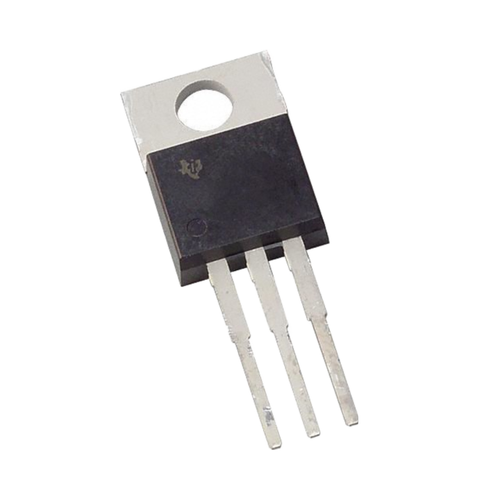 Pack of 5  UA7805CKC  Fixed Positive Standard Regulator, 5VBIPolar, PSFM3, 5.0v 1.5A TO-220AB, Bulk, RoHS