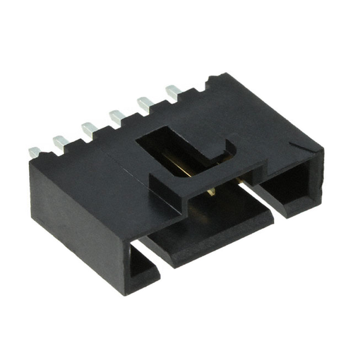 Pack of 4  0705430005  CONN HEADER VERT 6POS 2.54MM :RoHS