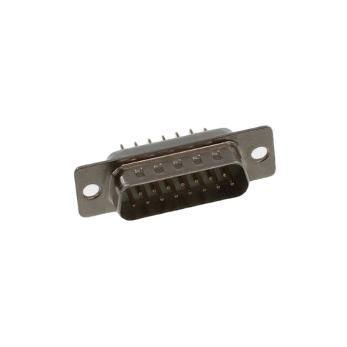 Pack of 4  61801525023  Connector 15 Position D-Sub Plug, Male Pins :RoHS
