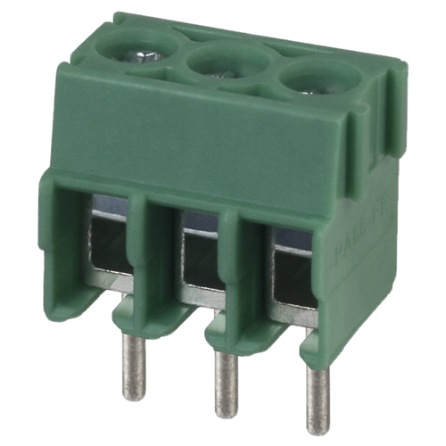 Pack of 10  1984620  Connector 3 Position Wire to Board Terminal Block Horizontal with Board 0.138" (3.50mm) Through Hole :RoHS  PT 1.5/3-3.5-H