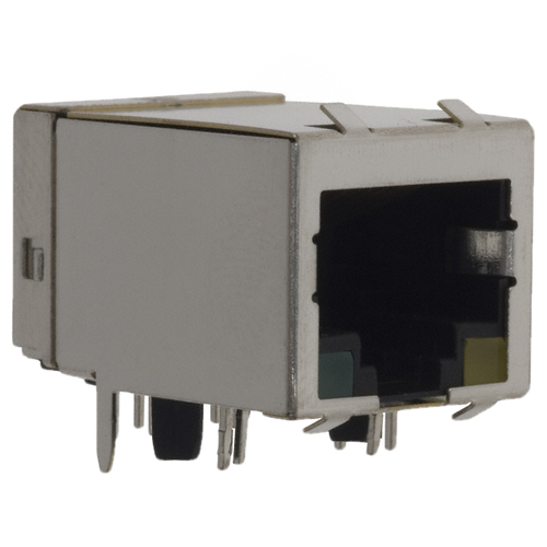 Pack of 2  5569564-1  CONN MOD JACK 8P8C R/A Shielded :RoHS