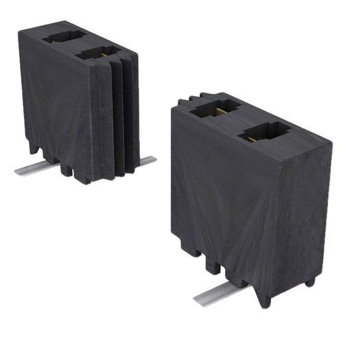 Pack of 4  MMS-110-02-L-SV-K-TR  Connector 10 Position Receptacle 0.079" (2.00mm) Surface Mount Gold :RoHS, Cut Tape
