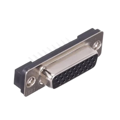 Pack of 2 2317170-1 Connector 26 Position D-Sub, High Density Receptacle, Female Sockets Connector