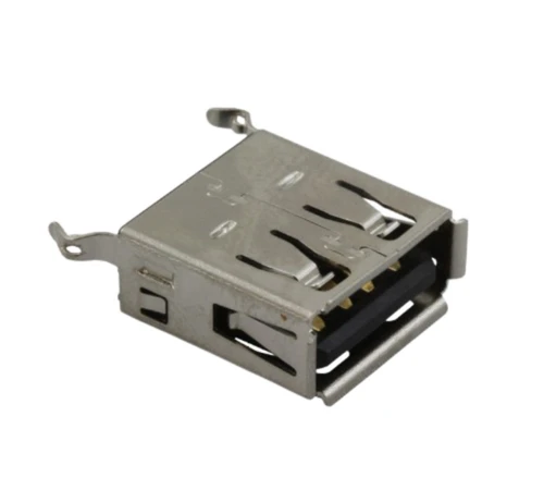 Pack of 4  UE27AE54100  USB-A (USB TYPE-A) USB 2.0 Receptacle Connector 4 Position Through Hole