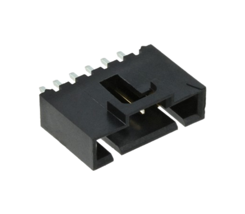 Pack of 4 0705430005  Connector Header Through Hole 6 position 0.100" (2.54mm)