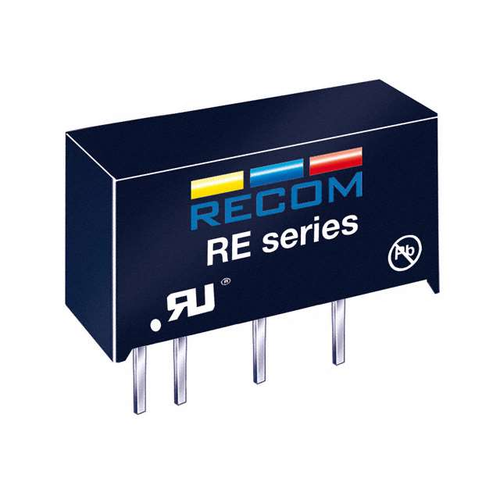 Pack of 2  RE-2424S/P  DC DC Converter 24V 1W :RoHS, Tube