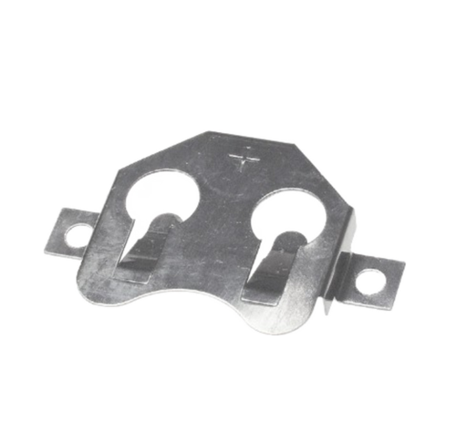 Pack of 8 3002  Battery Retainer Coin, 20.0mm 1 Cell SMD (SMT) Tab