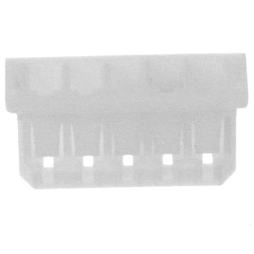 0510040500 Connectors 5 Rectangular Housings Receptacle Natural 0.079" (2.00mm) :RoHS  51004-0500
