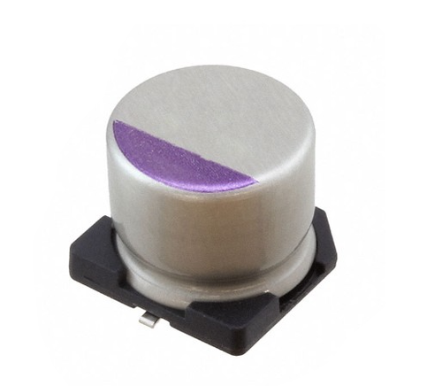 Pack of 2 63SXV33M  Capacitor 33 µF 63 V Aluminum - Polymer Capacitors Radial, Can - SMD 25mOhm 1000 Hrs @ 125°C