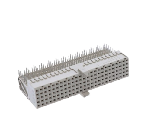 5646547-1  Connector 138 (125 + 13 Ground) Position Receptacle, Female Sockets Connector 0.079" (2.00mm) Board Edge, Through Hole, Right Angle