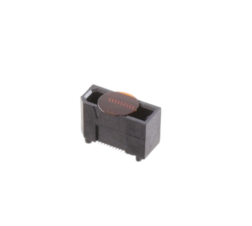 Pack of 2 ERF5-010-07.0-L-DV-K-TR  Connector 20 Position Socket, Center Strip Contacts Surface Mount Gold