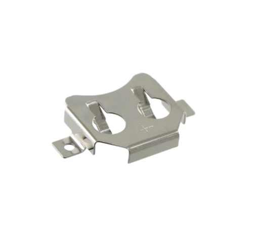 Pack of 10 3000  Connector Battery Retainer Coin, 12.0mm 1 Cell SMD (SMT) Tab