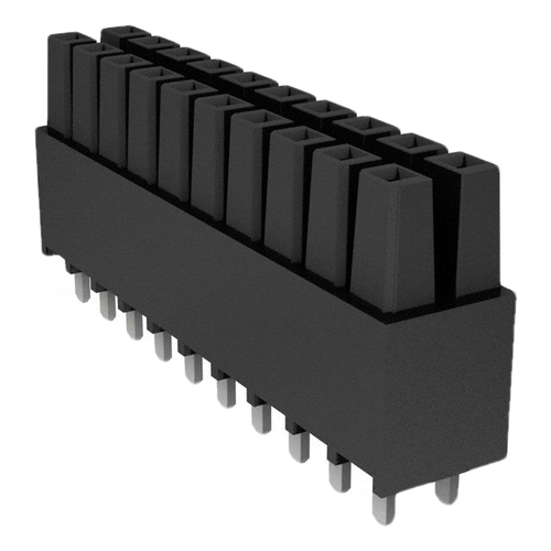 Pack of 2  IPS1-110-01-L-D  Connector Receptacle 20 Position 0.1 Gold PCB :RoHS
