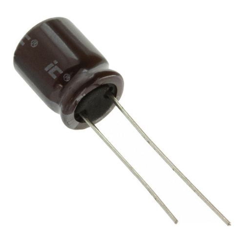 Pack of 10  106CKH050M  Capacitors Aluminum Electrolytic 10UF 20% 50V Radial