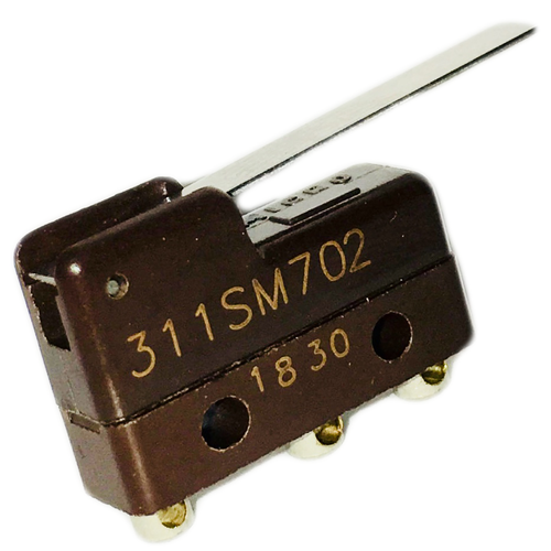 311SM702  Basic / Snap Action Switches BASIC SW SPDT 5A 30VDC,Lvr Qck Conect