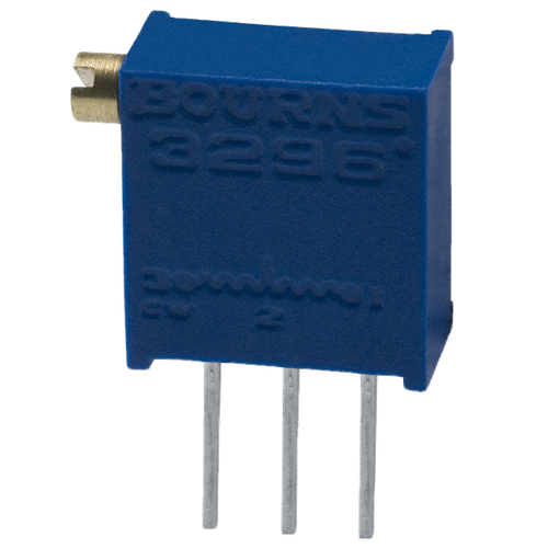 Pack of 5  3296X-1-101LF  Trimmer 100 OHM 0.5W PC Pins Side :RoHS, Tube
