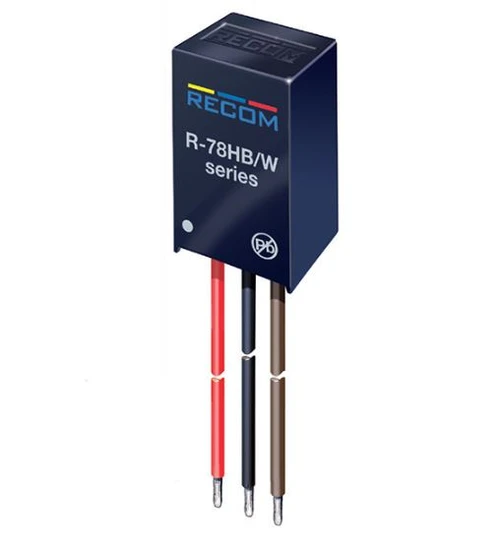 R-78HB5.0-0.5/W   Converter Linear Regulator Replacement DC DC 1 Output 5V 500mA 72V Input : RoHS