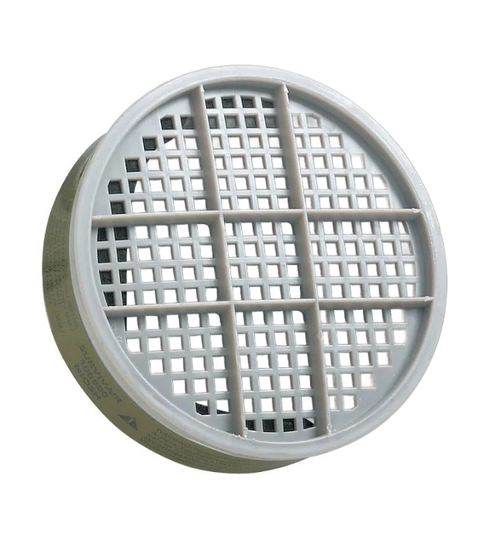 100800 Multi-Contaminant Cartridge, Cartridge; Cartridge Mask Type Multi-Gas/Organic Vapor; Filter Class