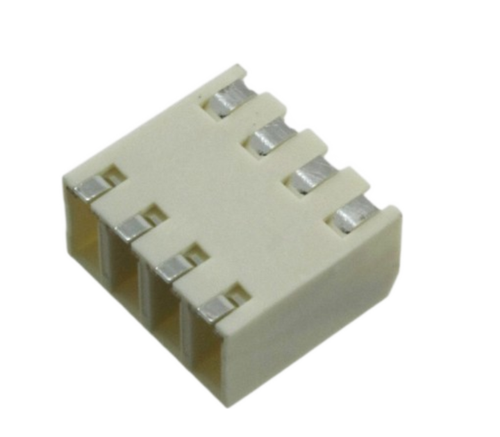 Pack of 4 009276004021106  Terminal Block Horizontal with Board 4 Position Wire to Board  0.098" (2.50mm) Surface Mount