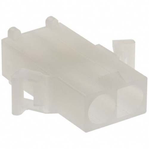 19-09-2028   Connectors 2 Rectangular - Housings Plug Natural 0.264" (6.71mm) : RoHS