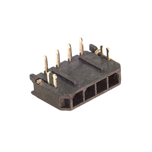 Pack of 4  43650-0403 Connector Header R/A 4POS 3MM :RoHS