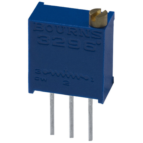 Pack of 4  3296W-1-303LF  Trimmer 30K OHM 0.5W PC Pin Top :RoHS
