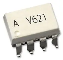 ASSR-V621-302E  Optoisolator 3.75KV 2CH PHVOLT 8SMD :RoHS