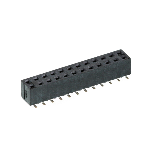 Pack of 2  0791091011  Connector Receptacle 24 Position 0.079 Gold SMD :RoHS