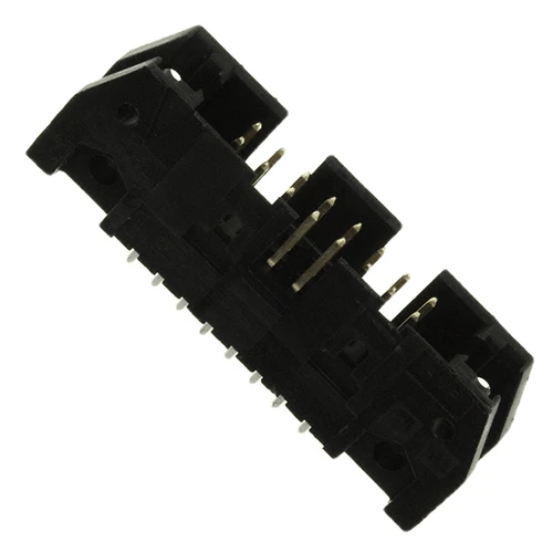 Pack of 8  5102153-3  CONN Header VERT 16POS 2.54MM