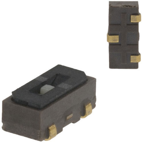 Pack of 40  CJS-1200TA  Slide Switch SPDT 100MA 6V Surface Mount :RoHS, Cut Tape