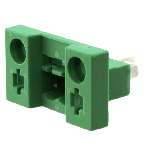 0707109  Terminal Block Header, 2 Position Male Pins Green DFK-MSTB2,5/2-G