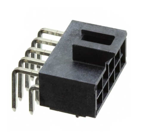 Pack of 5 1053141310 Connector Header Through Hole, Right Angle 10 position 0.098" (2.50mm)
