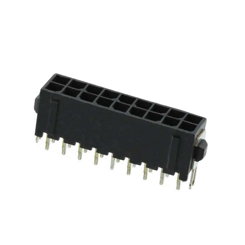 Pack of 3  4-794682-8  Connector Header Through Hole 18 position 0.118" (3.00mm) :RoHS