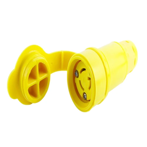 1301460099  Power Connector Receptacle, Female Sockets NEMA L5-15R Free Hanging (In-Line), 25W47