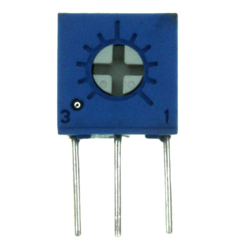 T73XX503KT20  Trimmer 50K OHM 0.5W PC Pin Side :RoHS