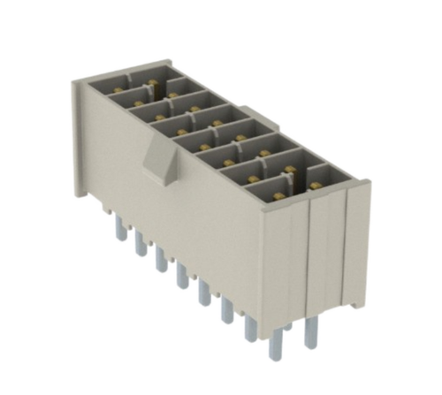 IPL1-108-01-L-D-K  Connector Header Through Hole 16 position 0.100" (2.54mm)
