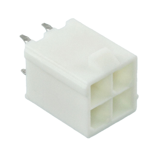 39-29-6048  Connector Header Through Hole 4 position 0.165" (4.20mm) :RoHS