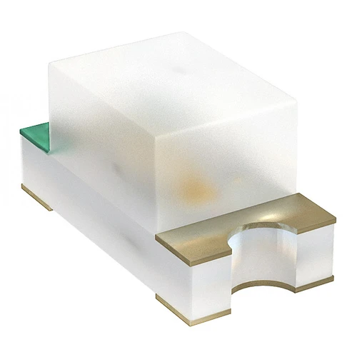 Pack of 10  SM0603GCL  Green 574nm LED Indication - Discrete 1.9V 0603 (1608 Metric) :RoHS, Cut Tape