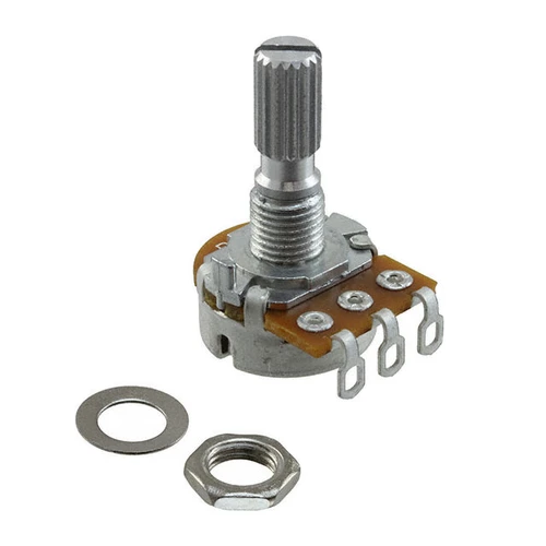 P160KNP-0QC20B100K  Potentiometer 100K OHM 1/5W Plastic Linear :RoHS