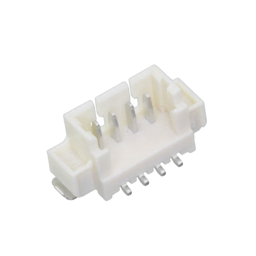 Pack of 12 53398-0471 Conn Shrouded Header (3 Sides) HDR 4 POS 1.25mm Solder ST Top Entry SMD, Cut Tape, RoHS
