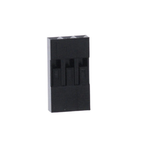 Pack of 10 65039-034LF Conn Housing RCP 3 POS 2.54mm Crimp ST Cable Mount Bag, RoHS
