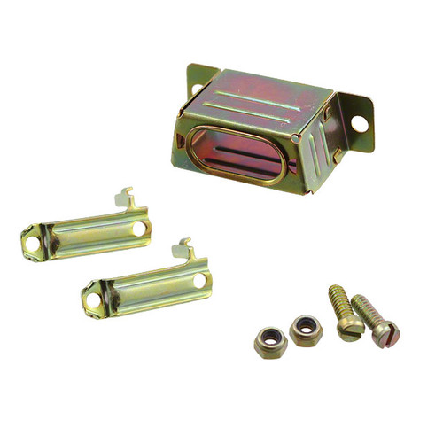 DA-24658 Conn Backshell, 15POS 180DEG, Bulk, RoHS