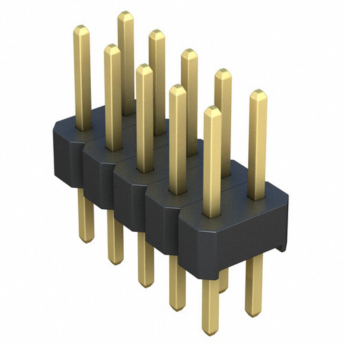 Pack of 2 PRPN052PAEN Conn Header, Vert 10POS 2MM, Bulk, RoHS