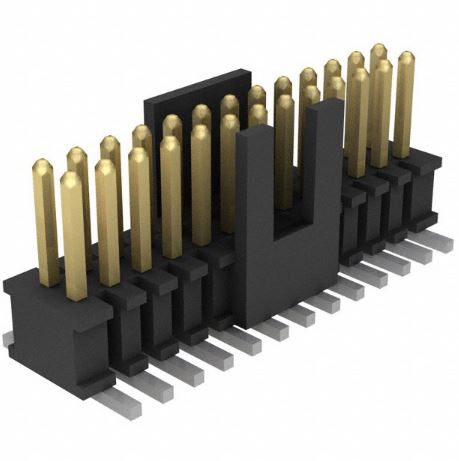 Pack of 2   FTSH-113-01-L-DV-K   Connector Header Mount Surface 26 position 0.050" (1.27mm) : RoHS