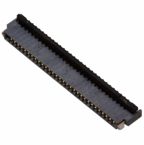 Pack of 5   FH34SRJ-30S-0.5SH(50)   Connector 30 Position FFC, FPC Contacts, Top and Bottom 0.020" (0.50mm) Surface Mount, Right Angle : RoHS